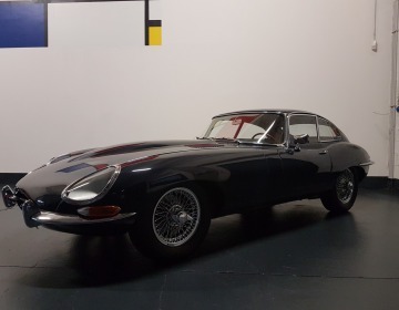 Jaguar E Type Coupe