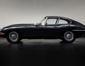 Jaguar E Type Coupe