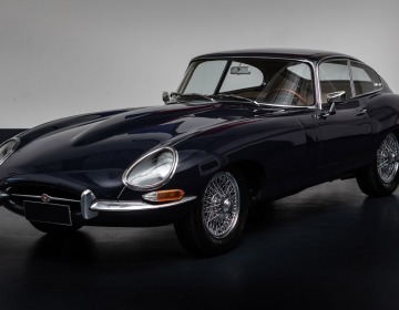 Jaguar E Type Coupe