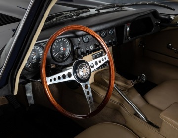 Jaguar E Type Coupe