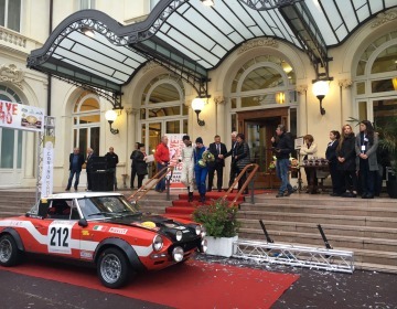 Rally Sanremo 2017 Podio