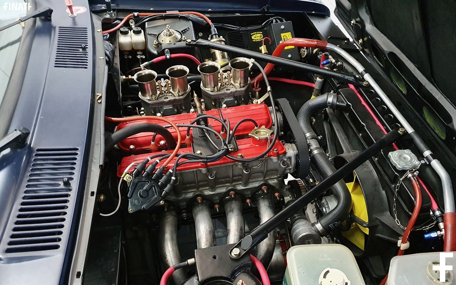 FIAT 131 ABARTH RALLY GR.4 | Finati